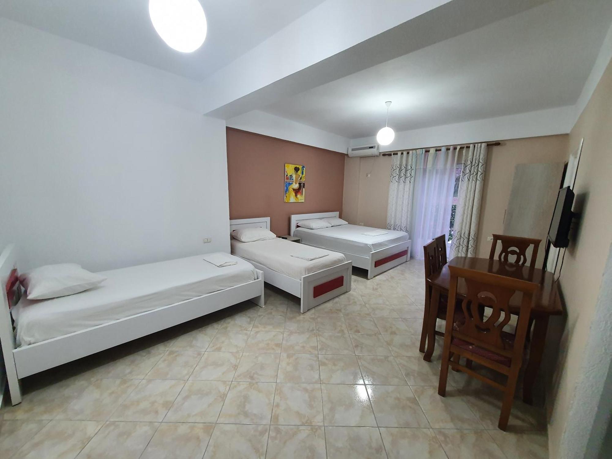 Skenderi Apartments كساميل الغرفة الصورة
