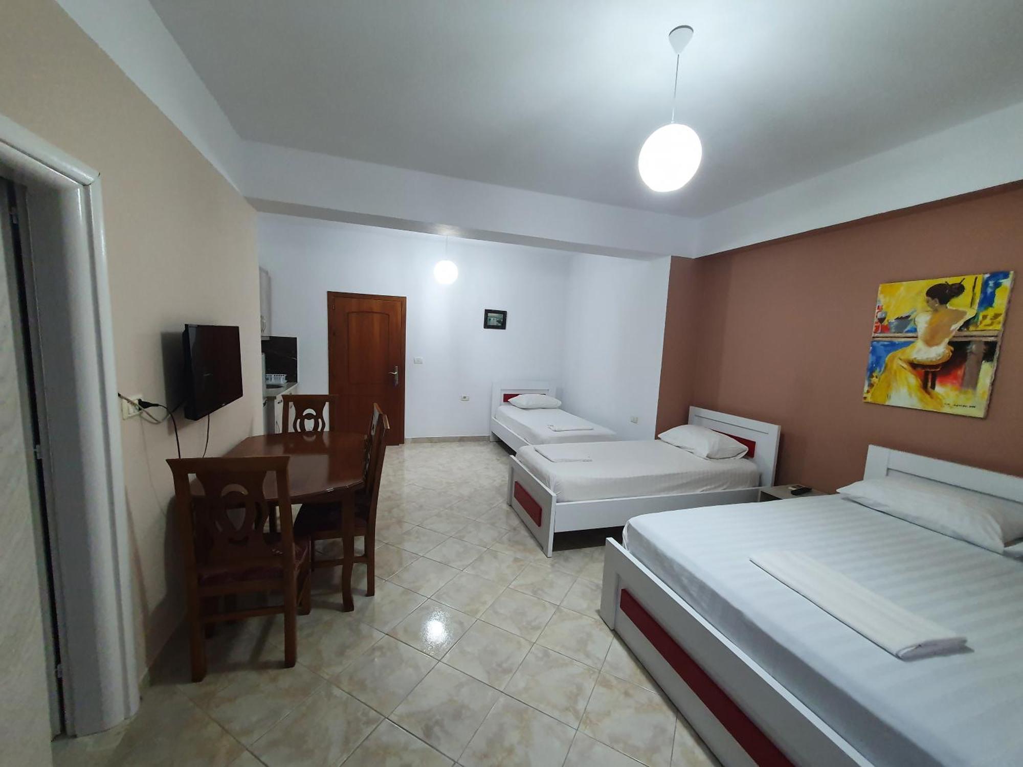 Skenderi Apartments كساميل الغرفة الصورة